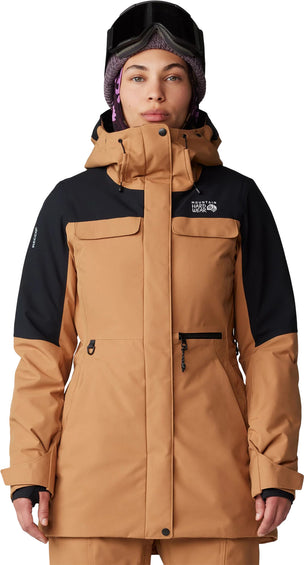 Mountain Hardwear Parka Powder Maven - Femme