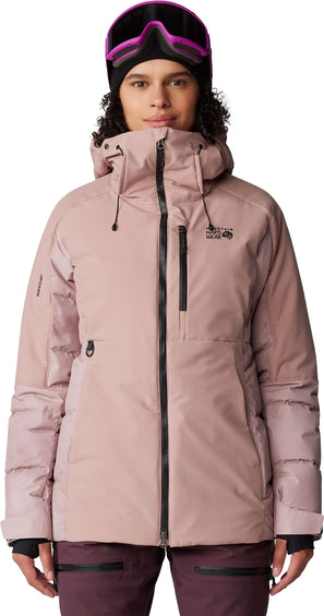 Mountain Hardwear Manteau en duvet Powder Maven - Femme