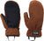 Mountain Hardwear Mitaines en polaire HiCamp - Homme - Cocoa Brown