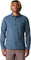 Mountain Hardwear Chemise en flanelle à manches longues Voyager One - Homme - Montauk Blue