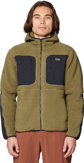 Mountain Hardwear Chandail à capuchon en molleton HiCamp - Homme