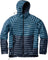 Mountain Hardwear Manteau à Capuchon Ghost Whisperer - Homme - Adriatic Blue - Moon Blue