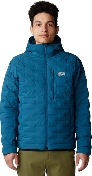 Mountain Hardwear Chandail à capuchon Stretchdown - Homme