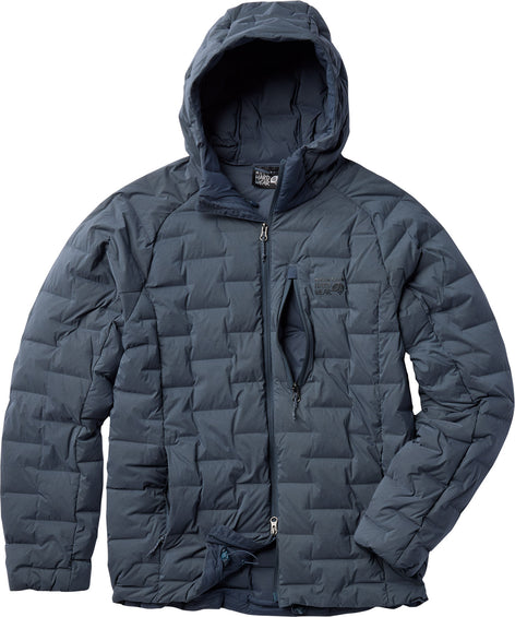 Mountain Hardwear Chandail à capuchon Stretchdown - Homme