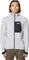 Mountain Hardwear Chandail à capuchon à glissière pleine longueur Polartec Power Grid - Homme - Glacial Heather