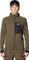 Mountain Hardwear Chandail à capuchon à glissière pleine longueur Polartec Power Grid - Homme - Ridgeline Heather