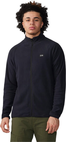 Mountain Hardwear Manteau à glissière pleine longueur Microchill - Homme