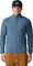 Mountain Hardwear Manteau à glissière pleine longueur Microchill - Homme - Moon Blue Heather