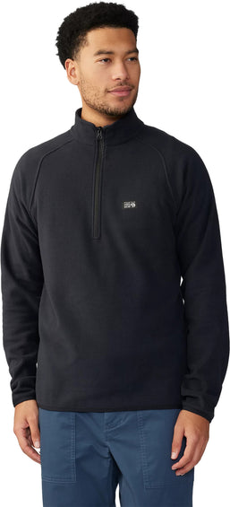 Mountain Hardwear Chandail à glissière 1/4 Microchill - Homme