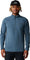 Mountain Hardwear Chandail à glissière 1/4 Microchill - Homme - Montauk Blue Heather