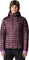 Mountain Hardwear Chandail à capuchon Ghost Whisperer - Femme - Blackberry