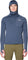 Mountain Hardwear Chandail à capuchon en molleton Up First Tech - Homme - Moon Blue Heather