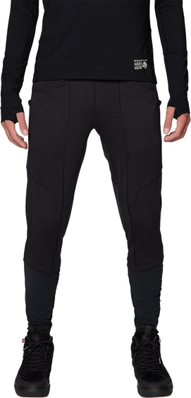 Mountain Hardwear Pantalon en molleton Up First Tech - Homme