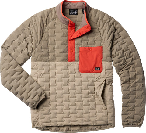 Mountain Hardwear Chandail à col pression Stretchdown Light - Homme