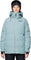 Mountain Hardwear Manteau en duvet Powder Maven - Femme - Blue Sage