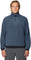 Mountain Hardwear Chandail en molleton à demi-glissière Summit Grid Big Grid - Homme - Moon Blue