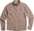 Mountain Hardwear Chandail en molleton épais à demi-glissière Crater Lake - Homme - Wild Taupe