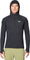 Mountain Hardwear Chandail à capuchon à demi-glissière épais Crater Lake - Homme - Black