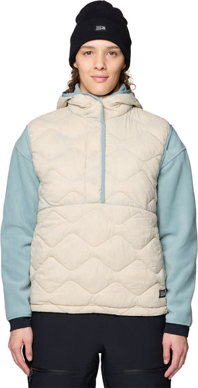 Mountain Hardwear Veste à col pression Seek Out - Femme