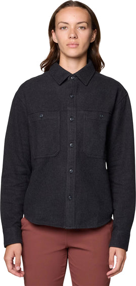 Mountain Hardwear Chemise en flanelle à manches longues décontractée Plusher - Femme