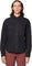 Mountain Hardwear Chemise en flanelle à manches longues décontractée Plusher - Femme - Black Melange