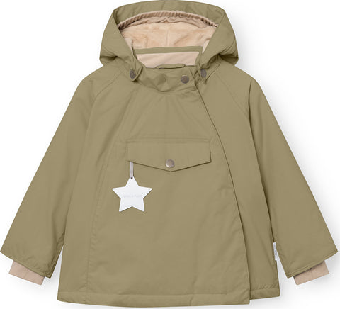 MINI A TURE Manteau d’hiver doublé en molleton Matwang GRS - Enfant