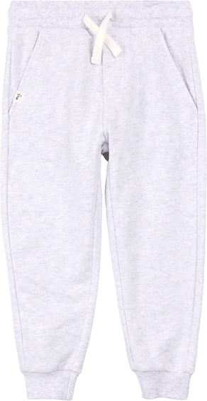 Miles The Label Pantalon de jogging en molleton Miles Basics Light Heather Mix - Enfant
