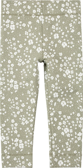 Miles The Label Legging à imprimé floral - Fille