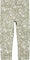 Miles The Label Legging à imprimé floral - Fille - Green Dusty
