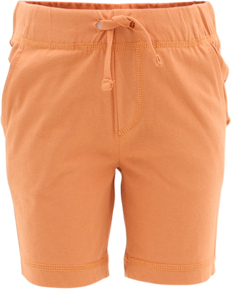 Miles The Label Short en jersey Copper - Garçon