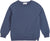 Miles The Label Chandail en molleton Miles Basics Vintage Blue - Enfant - Blue Dusty