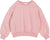 Miles The Label Chandail en molleton Miles Basics Rose - Fille - Pink Light