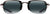Maui Jim Sandy Beach - Monture Gloss Black - Verres polarisés Neutral Grey - No Color