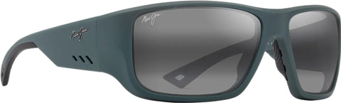 Maui Jim Lunettes de soleil polarisées Keha - Matte Dark Military Green - Verres Neutral Grey