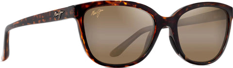 Maui Jim Lunettes de soleil Honi - Shiny Black - Verres Neutral Grey