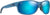 Maui Jim Lunettes de soleil polarisées enveloppe Kaiwi Channel - Blue Black Stripe - Blue Hawai