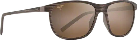 Maui Jim Lunettes de soleil classique polarisées Dragon’s Teeth - Unisexe