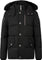 Moose Knuckles Manteau d'hiver Cloud Shearling 3Q - Homme - Black - Black Shearling