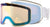 Marker Lunettes magnétiques de Ski Squadron - Unisexe - White - Steel Blue Mirror CS