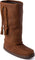 Manitobah Mukluks Bottes d'hiver imperméables Tamarack Mukluk - Femme - Tobacco