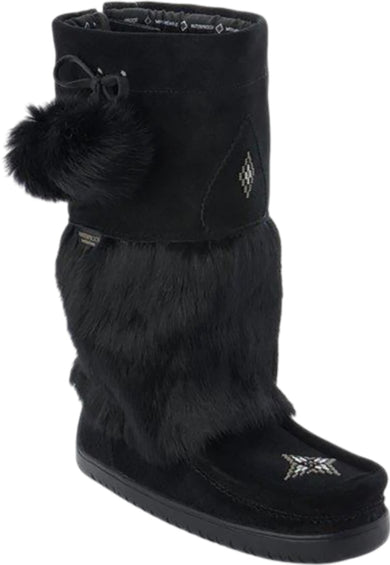 Manitobah Mukluks Mukluk ajustable imperméables Snowy Owl - Femme