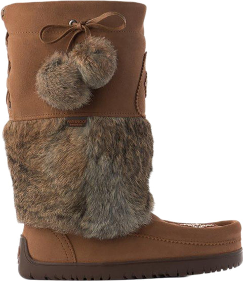Manitobah Mukluks Mukluk ajustable imperméables Snowy Owl - Femme