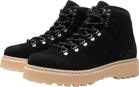 Mono Bottes de randonnée doublées en cuir Hiking Core - Femme