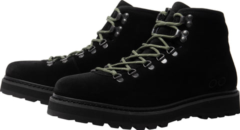 Mono Bottes de randonnée en daim avec doublure en peau de mouton Hiking Core - Femme