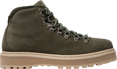 Mono Bottes en cuir de vachette plat Hiking Core - Femme