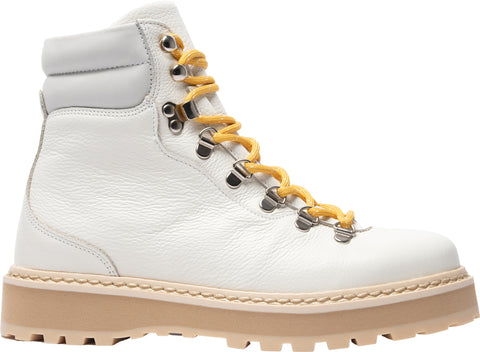 Mono Bottes de randonnée doublés en cuir de vachette grainé Hiking - Femme