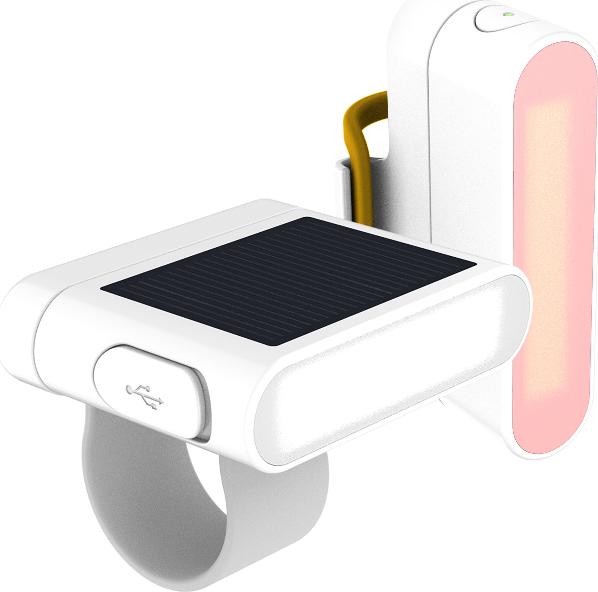 Ensemble d'clairage solaire pour vlo MPOWERD Luci