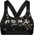 Mons Royale Soutien-gorge X-Back de Stella - Femme - Black Daisy