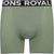 Mons Royale Boxer Hold 'em - Homme - Willow