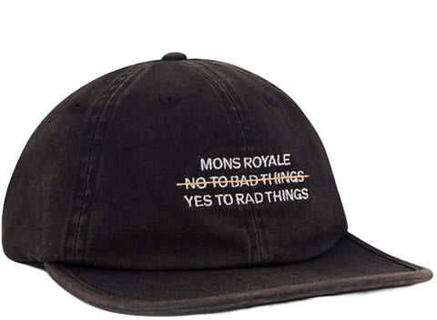 Mons Royale Casquette à 6 panneaux Roam - Unisexe